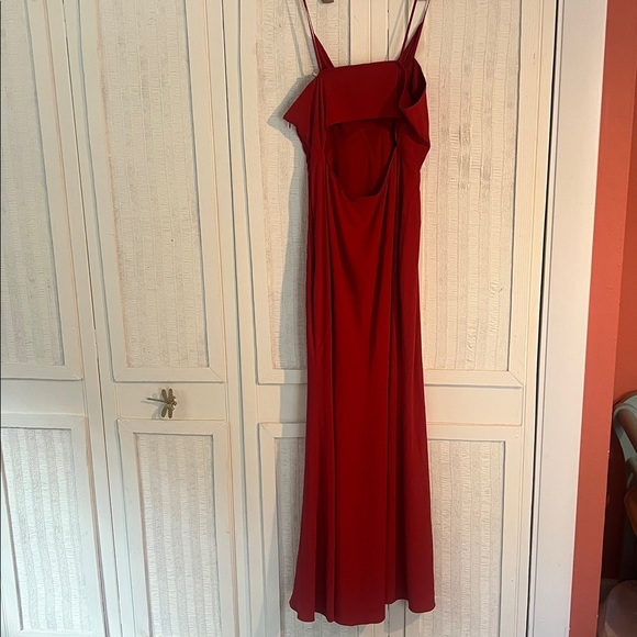 Isabel Marant Red Kapri Maxi Dress NWOT SZ 10 (42) - Picture 13 of 16